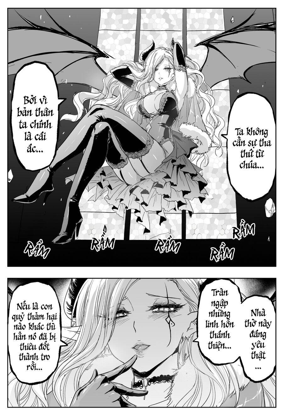 Phòng Thú Tội Của Chị Sơ Lực Điền Chapter 20 - Trang 1