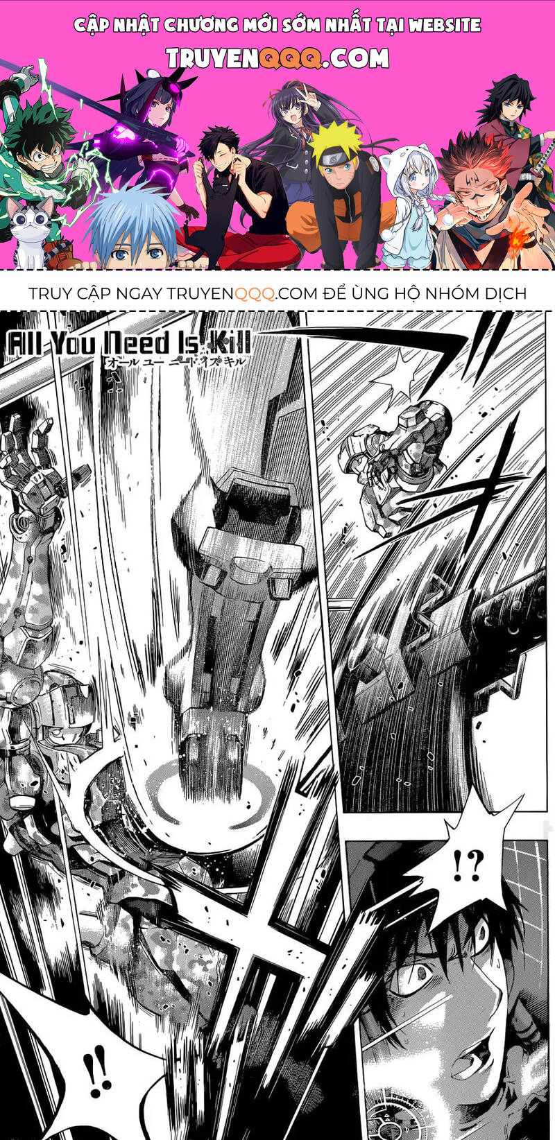 All You Need Is Kill Chapter 16 - Trang 0