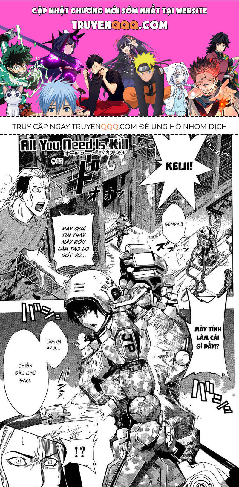 All You Need Is Kill Chapter 15 - Trang 0