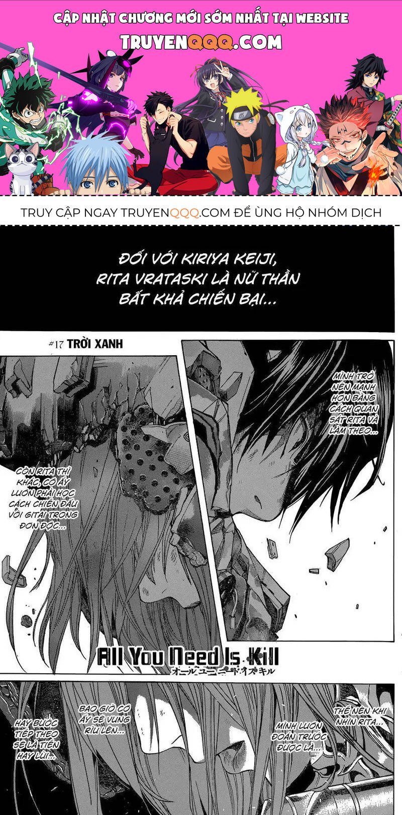 All You Need Is Kill Chapter 17 - Trang 0