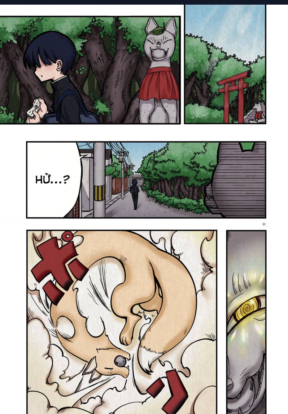 Cô Nàng Hồ Ly Katabami-San Chuong 1 - Trang 0