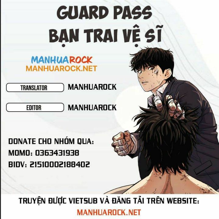 Bạn Trai Võ Sĩ Chapter 7 - Trang 0