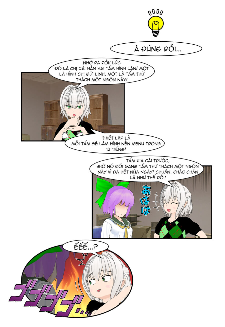 Chuyện Tình Wi-Fi Chap 36 - Next Chap 37