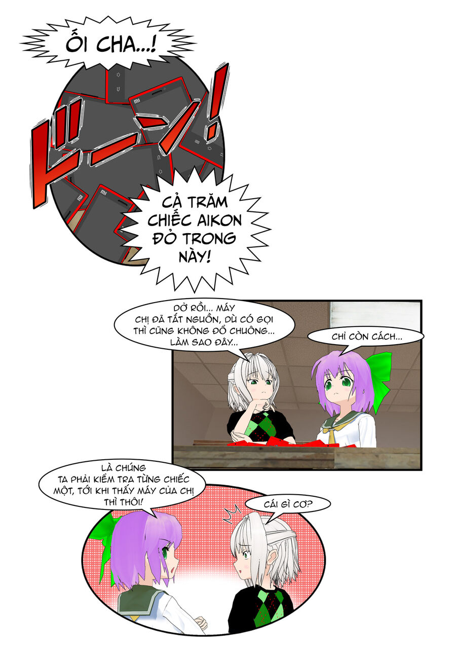 Chuyện Tình Wi-Fi Chap 36 - Next Chap 37