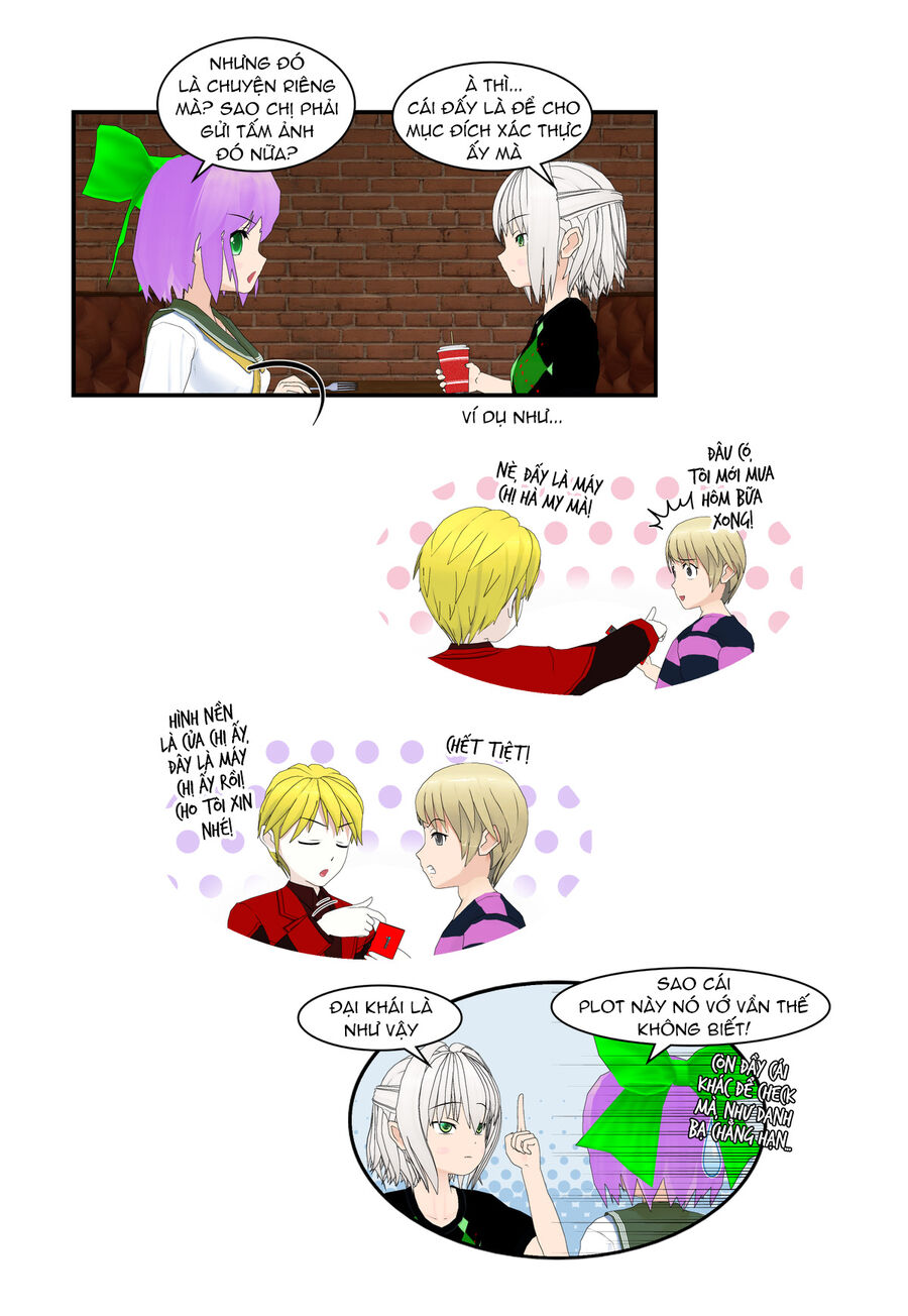 Chuyện Tình Wi-Fi Chap 36 - Next Chap 37