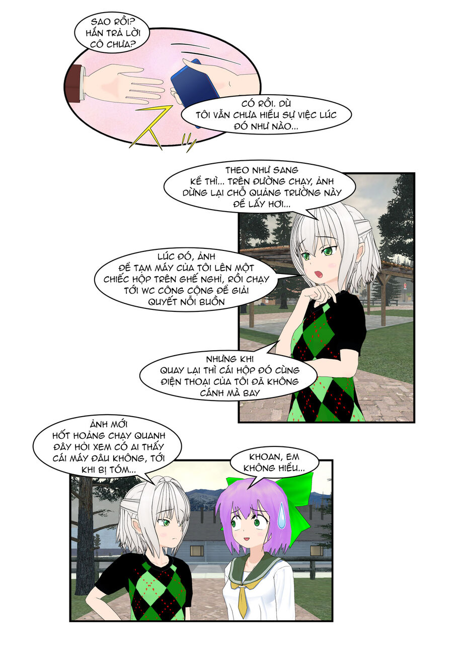 Chuyện Tình Wi-Fi Chap 36 - Next Chap 37