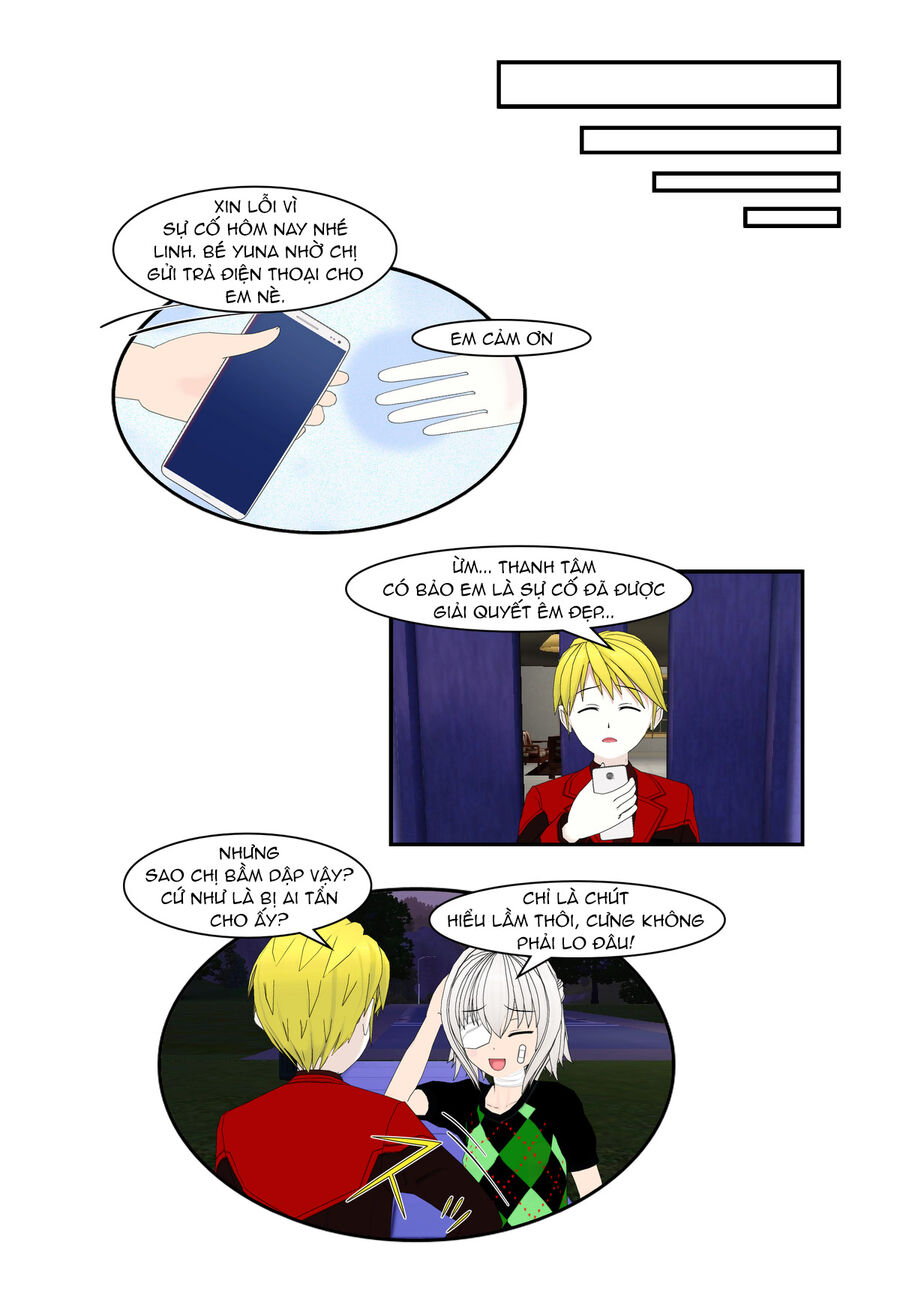 Chuyện Tình Wi-Fi Chap 36 - Next Chap 37