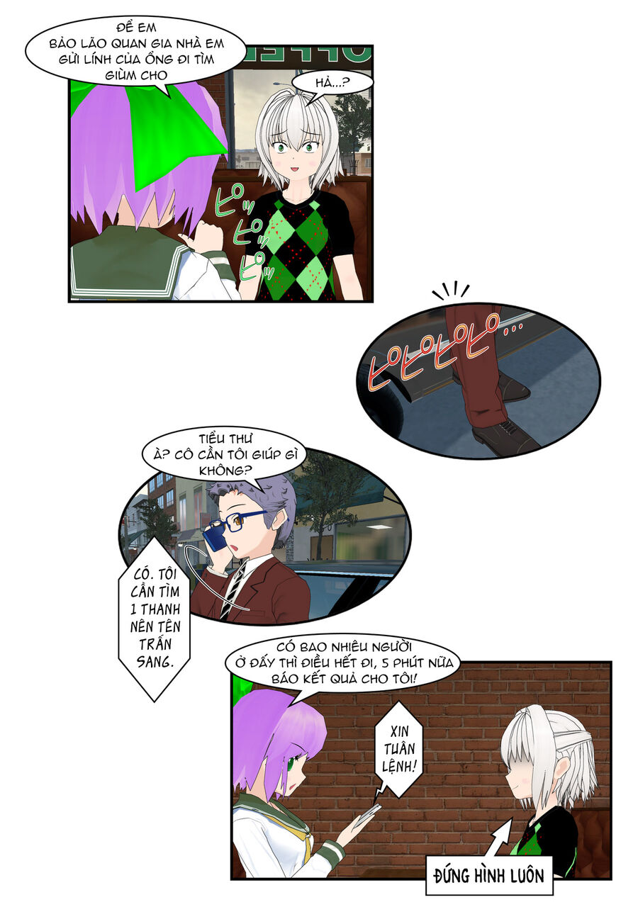 Chuyện Tình Wi-Fi Chap 36 - Next Chap 37