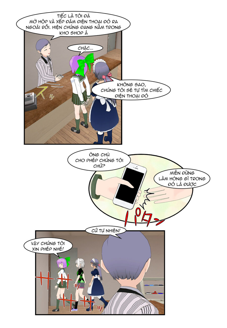 Chuyện Tình Wi-Fi Chap 36 - Next Chap 37