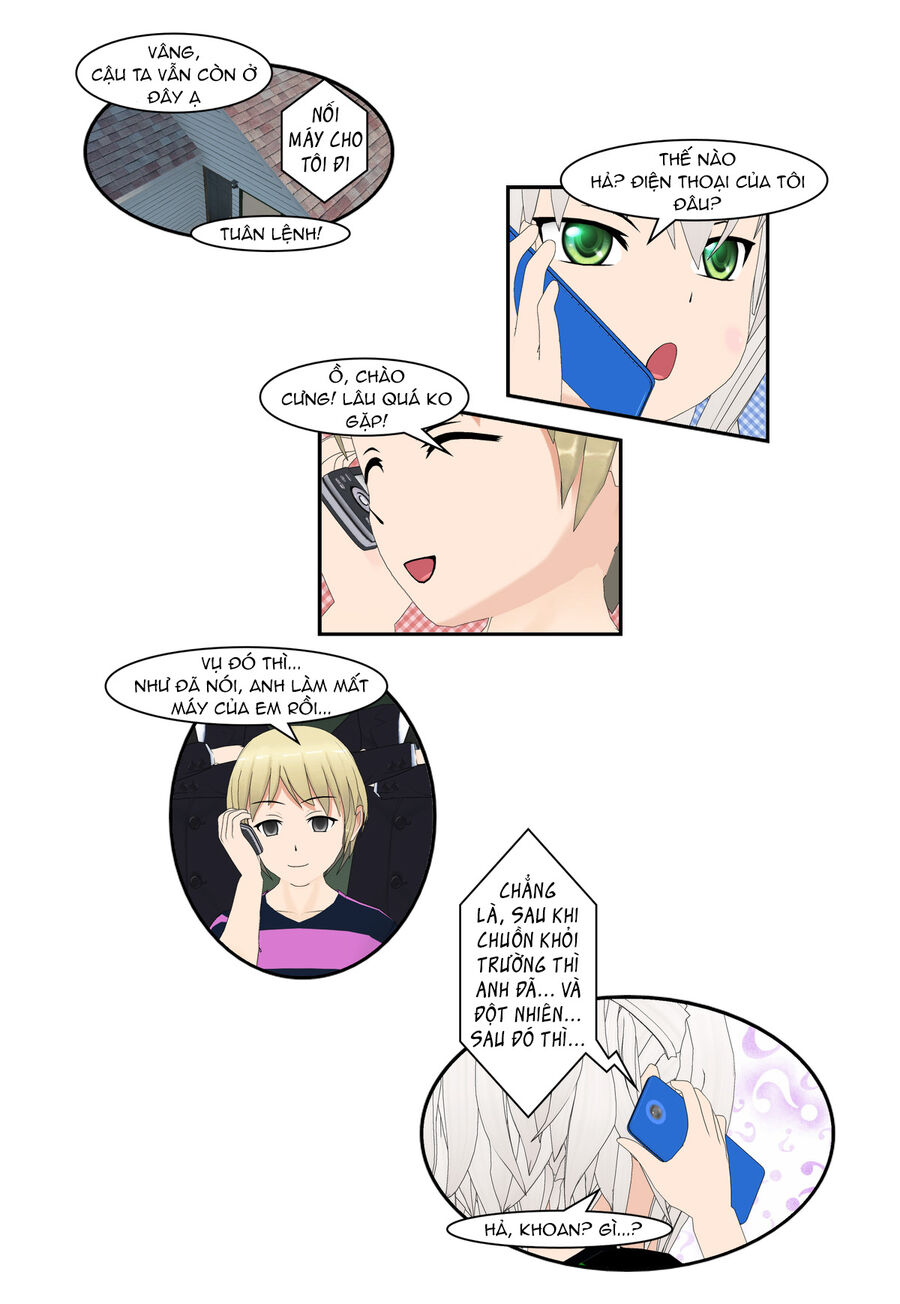 Chuyện Tình Wi-Fi Chap 36 - Next Chap 37