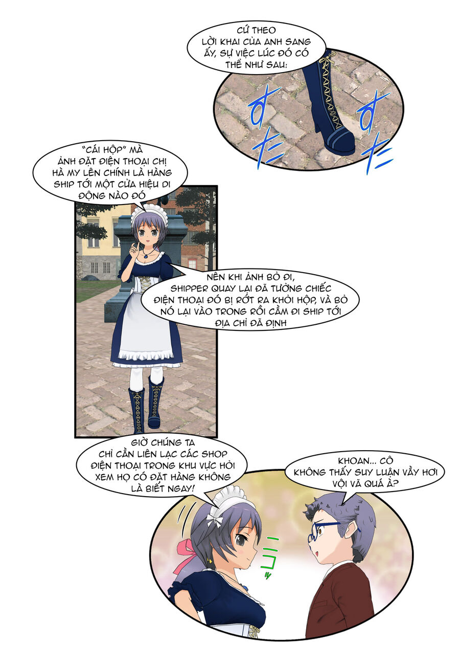 Chuyện Tình Wi-Fi Chap 36 - Next Chap 37