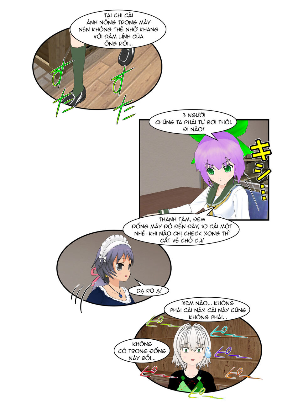 Chuyện Tình Wi-Fi Chap 36 - Next Chap 37