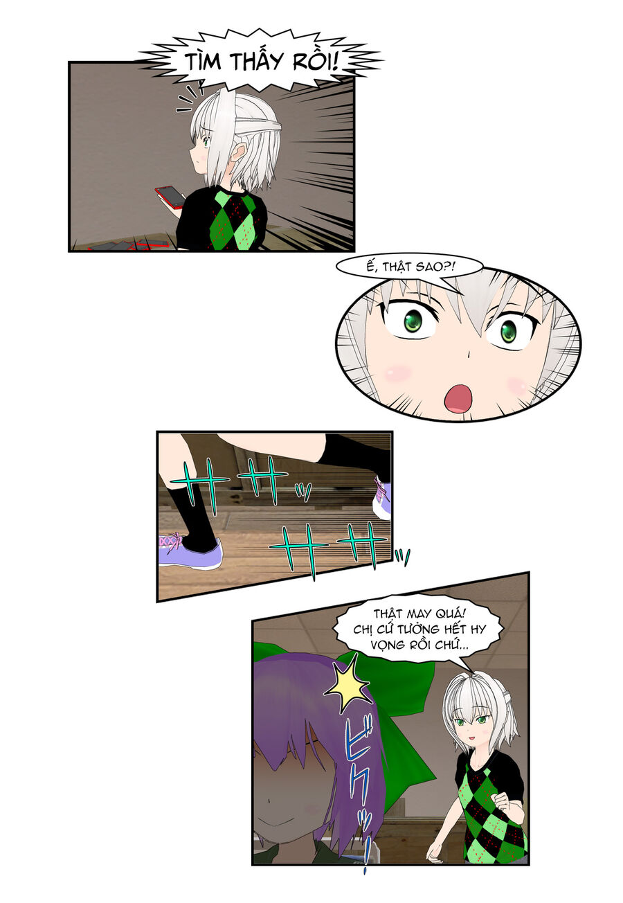 Chuyện Tình Wi-Fi Chap 36 - Next Chap 37