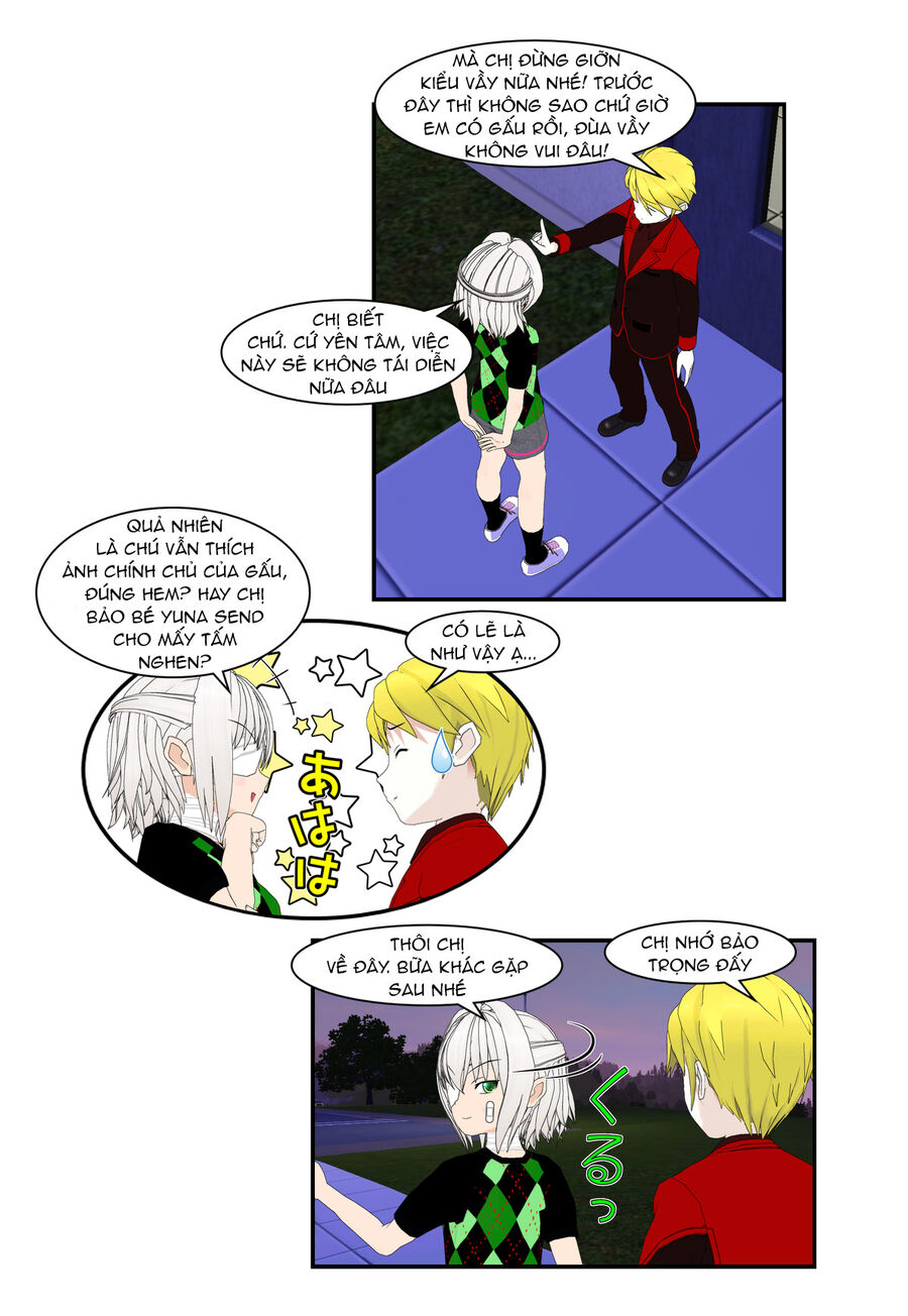 Chuyện Tình Wi-Fi Chap 36 - Next Chap 37