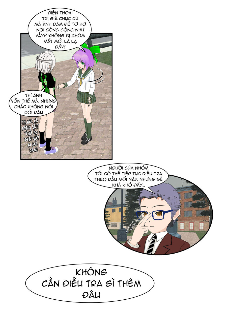 Chuyện Tình Wi-Fi Chap 36 - Next Chap 37