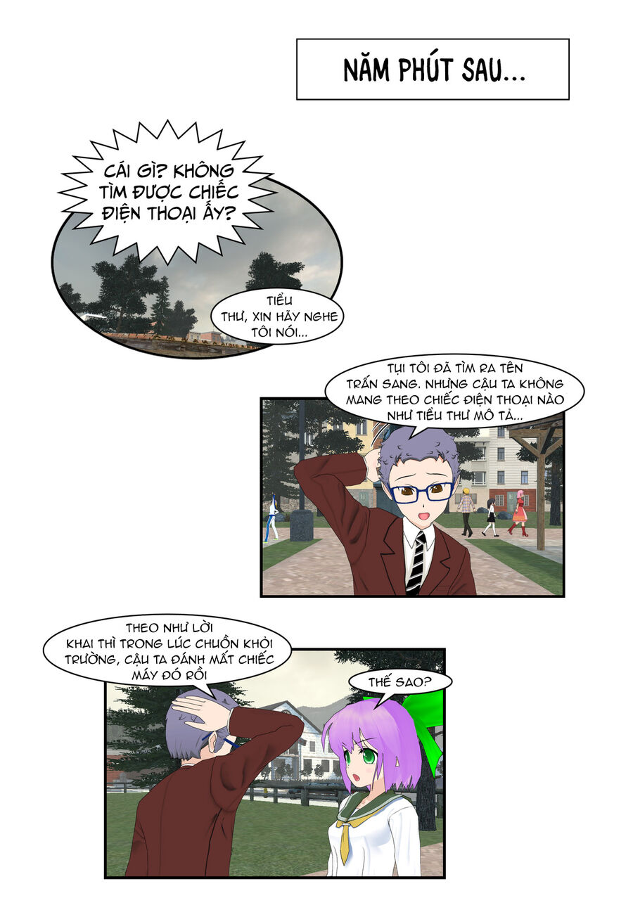 Chuyện Tình Wi-Fi Chap 36 - Next Chap 37