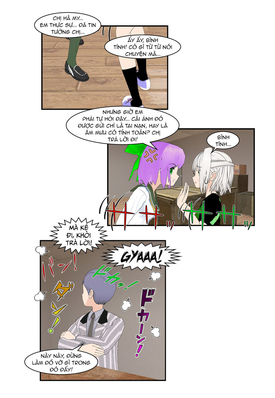 Chuyện Tình Wi-Fi Chap 36 - Next Chap 37