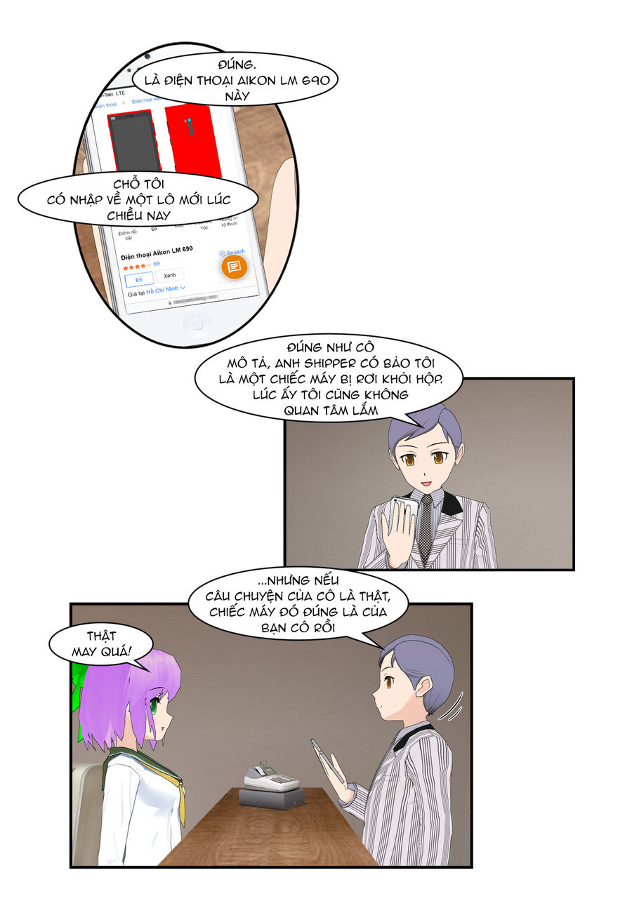 Chuyện Tình Wi-Fi Chap 36 - Next Chap 37