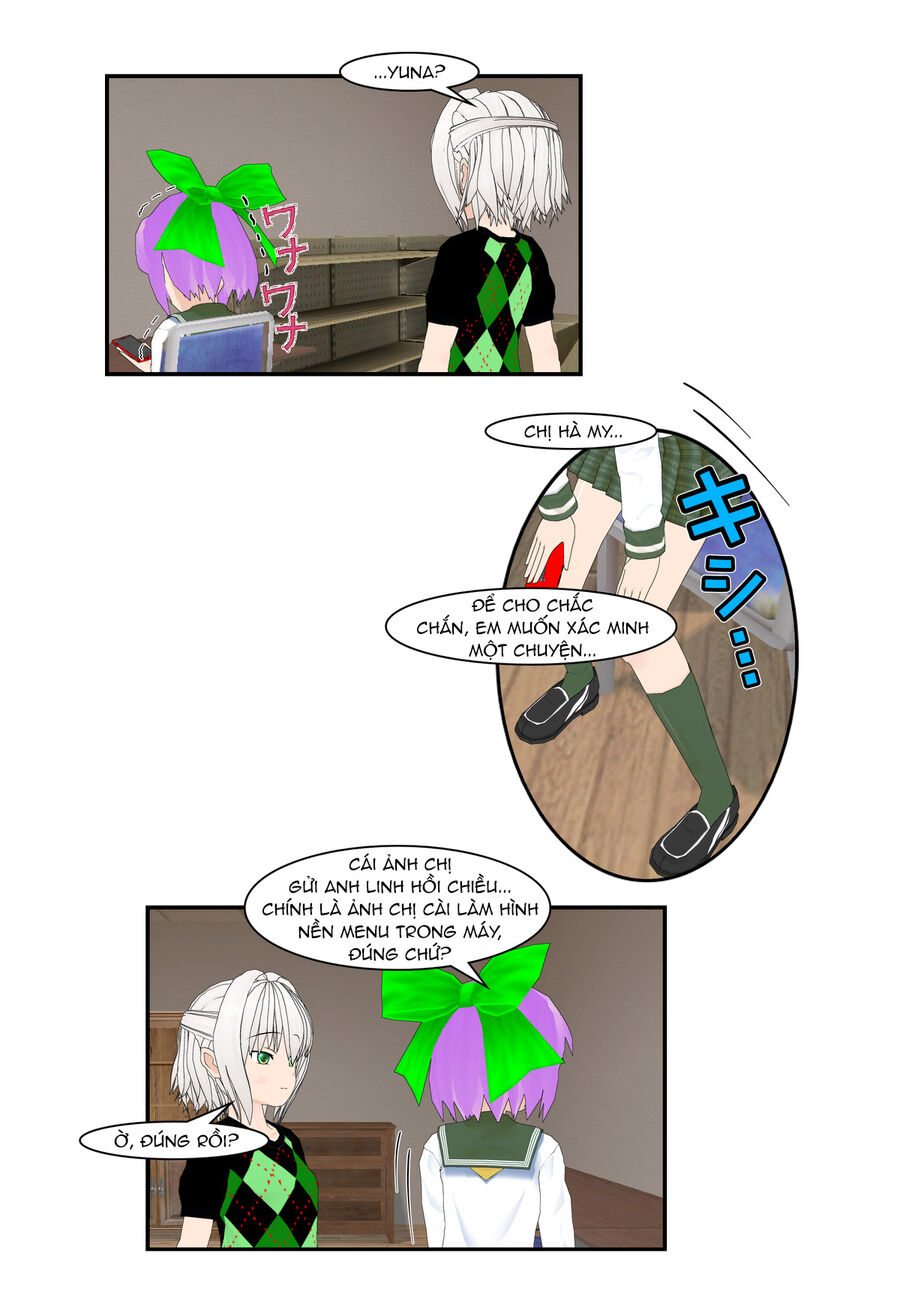 Chuyện Tình Wi-Fi Chap 36 - Next Chap 37