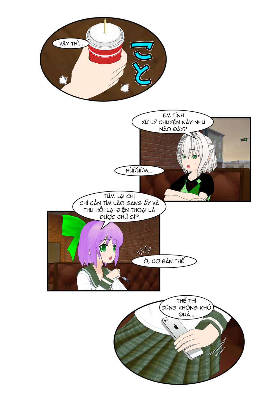 Chuyện Tình Wi-Fi Chap 36 - Next Chap 37