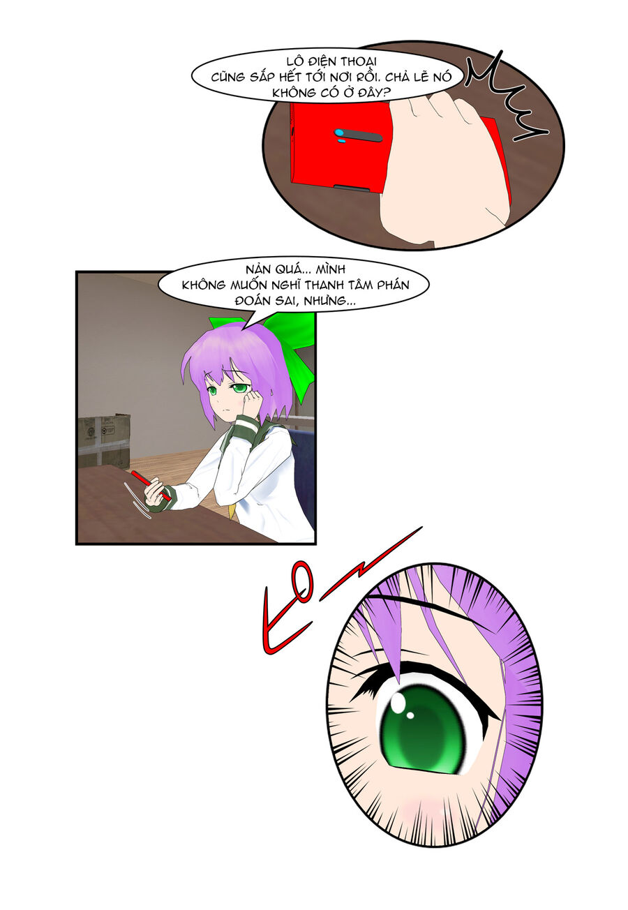 Chuyện Tình Wi-Fi Chap 36 - Next Chap 37