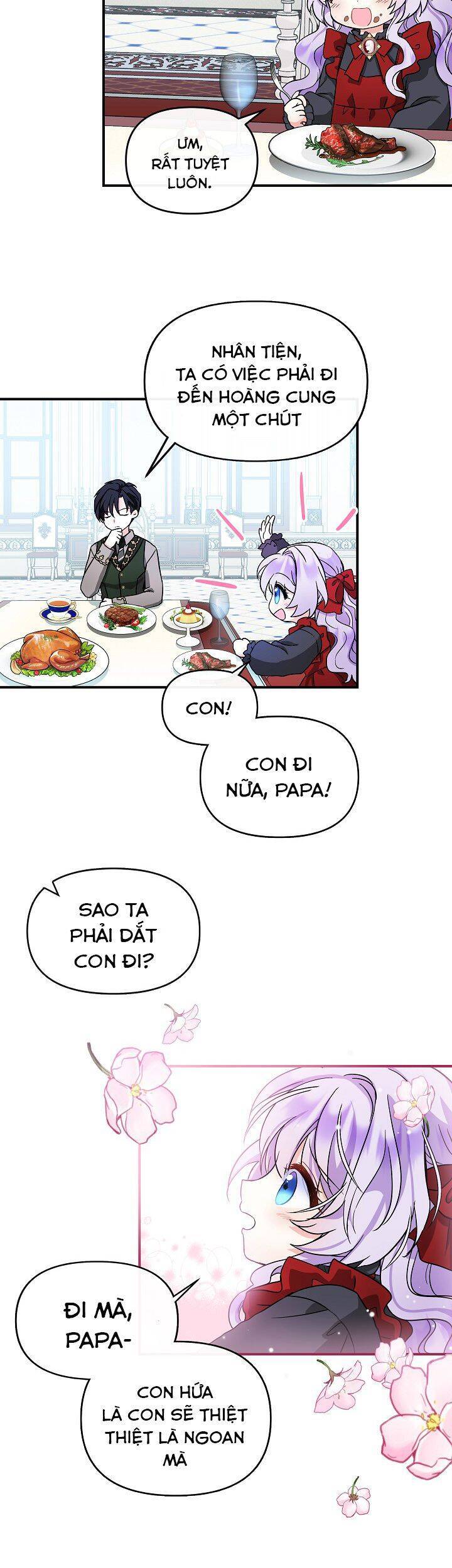 Trở Thành Con Gái Của Các Nhân Vật Chính Chap 6 - Next Chap 7