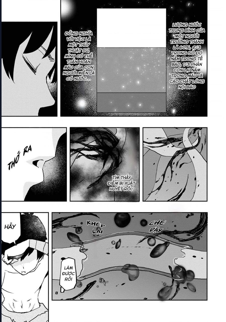 Mizu Zokusei No Mahoutsukai Chap 5 - Next Chap 6