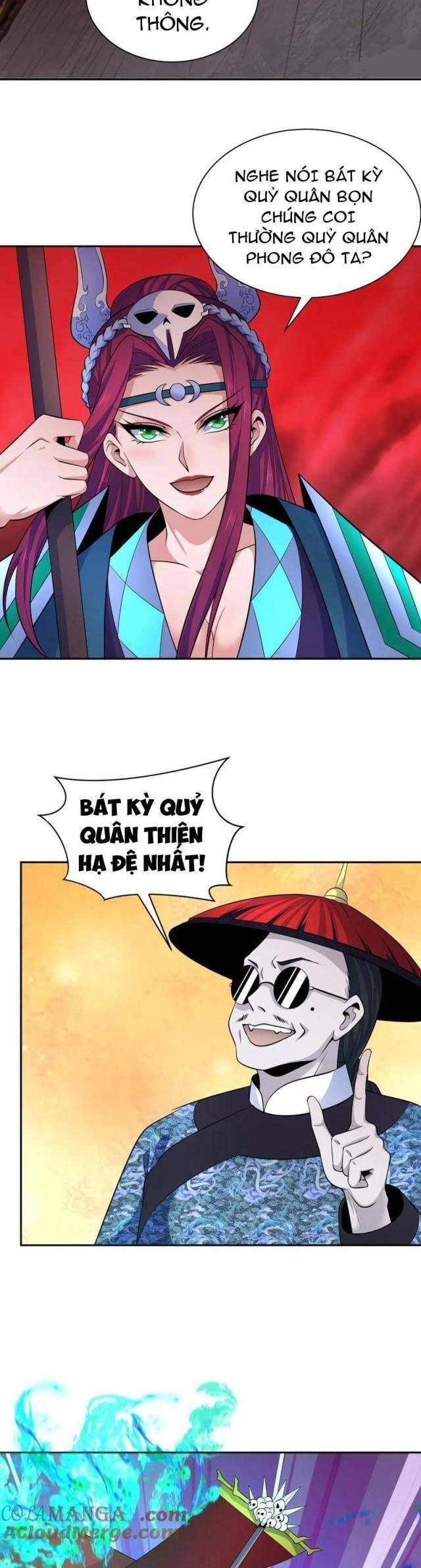 Kỷ Nguyên Kỳ Lạ Chap 321.2 - Next Chap 322.2