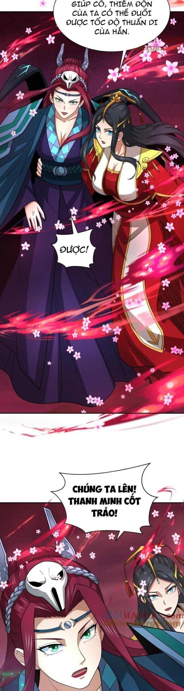 Kỷ Nguyên Kỳ Lạ Chap 321.2 - Next Chap 322.2