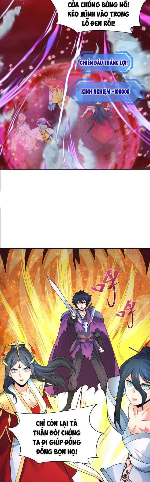 Kỷ Nguyên Kỳ Lạ Chap 279.2 - Next Chap 280.2