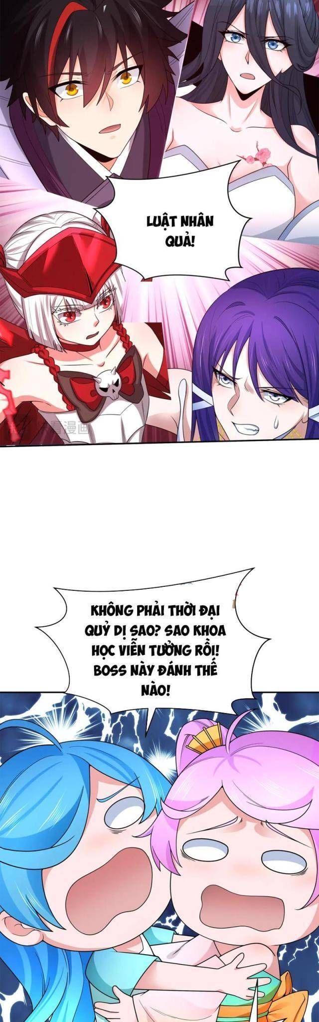 Kỷ Nguyên Kỳ Lạ Chap 279.2 - Next Chap 280.2