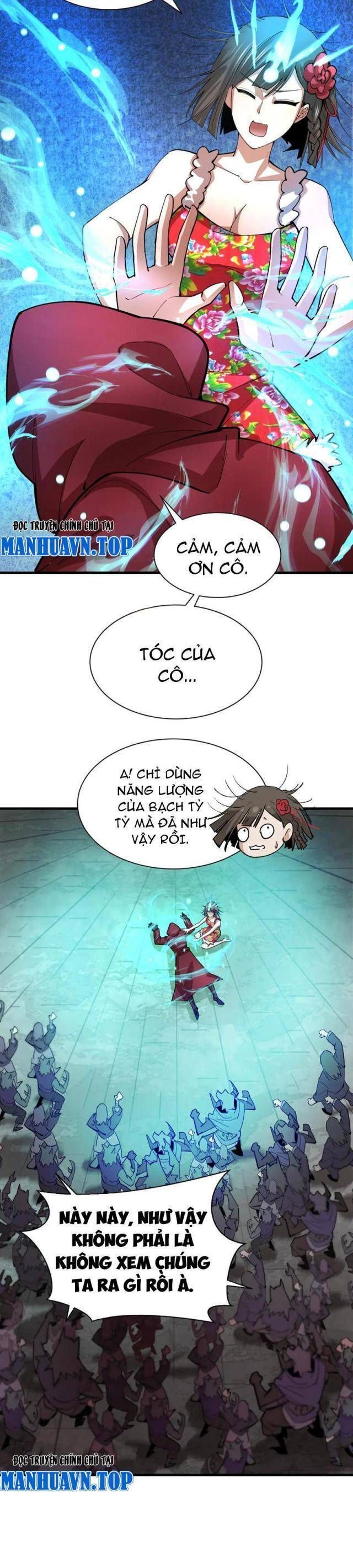 Kỷ Nguyên Kỳ Lạ Chap 321.2 - Next Chap 322.2