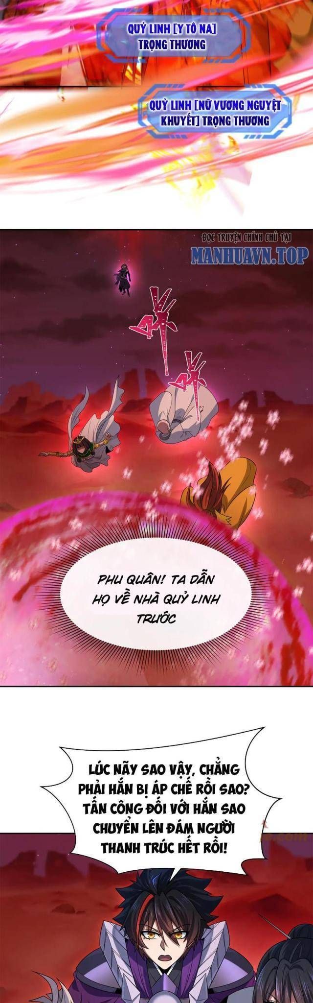 Kỷ Nguyên Kỳ Lạ Chap 279.2 - Next Chap 280.2