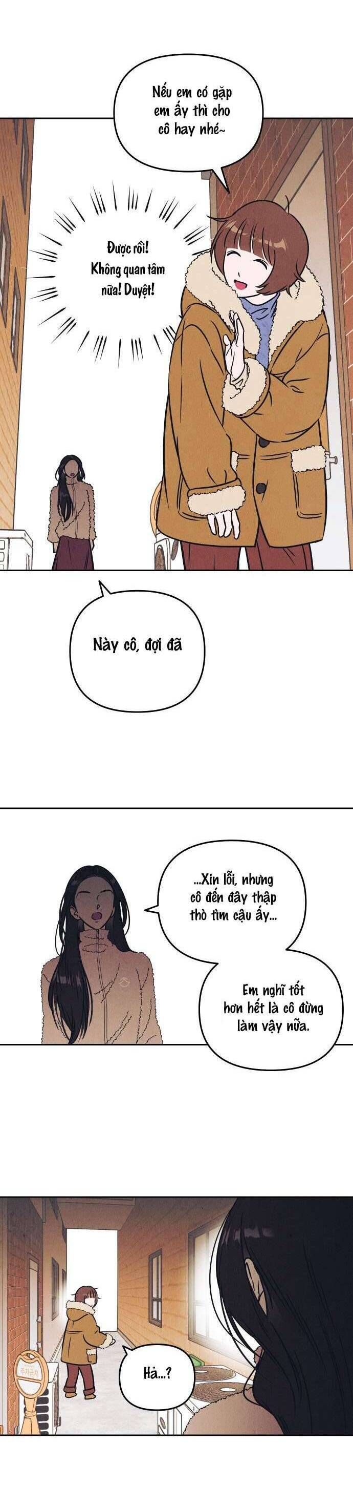 Để Em Cho Cô Mượn Chút Lửa Nhé? Chap 6 - Next Chap 7