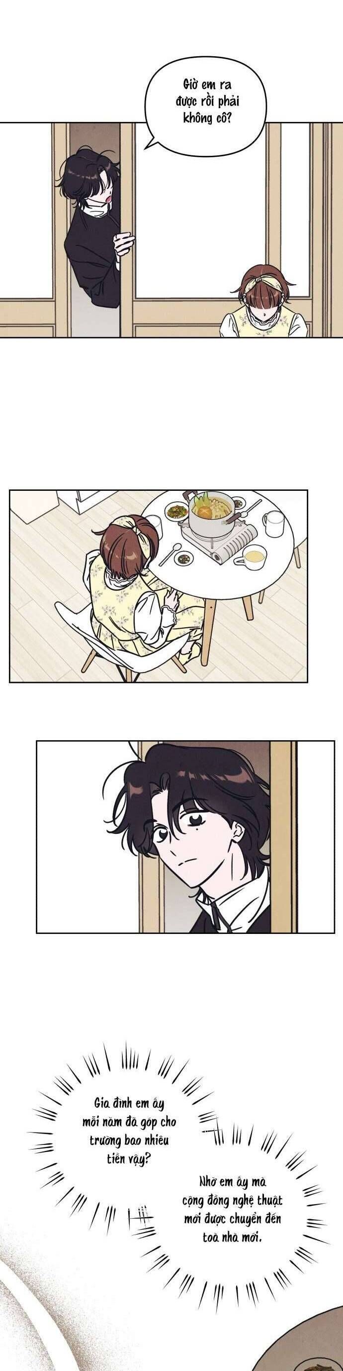 Để Em Cho Cô Mượn Chút Lửa Nhé? Chap 20 - Next Chap 21