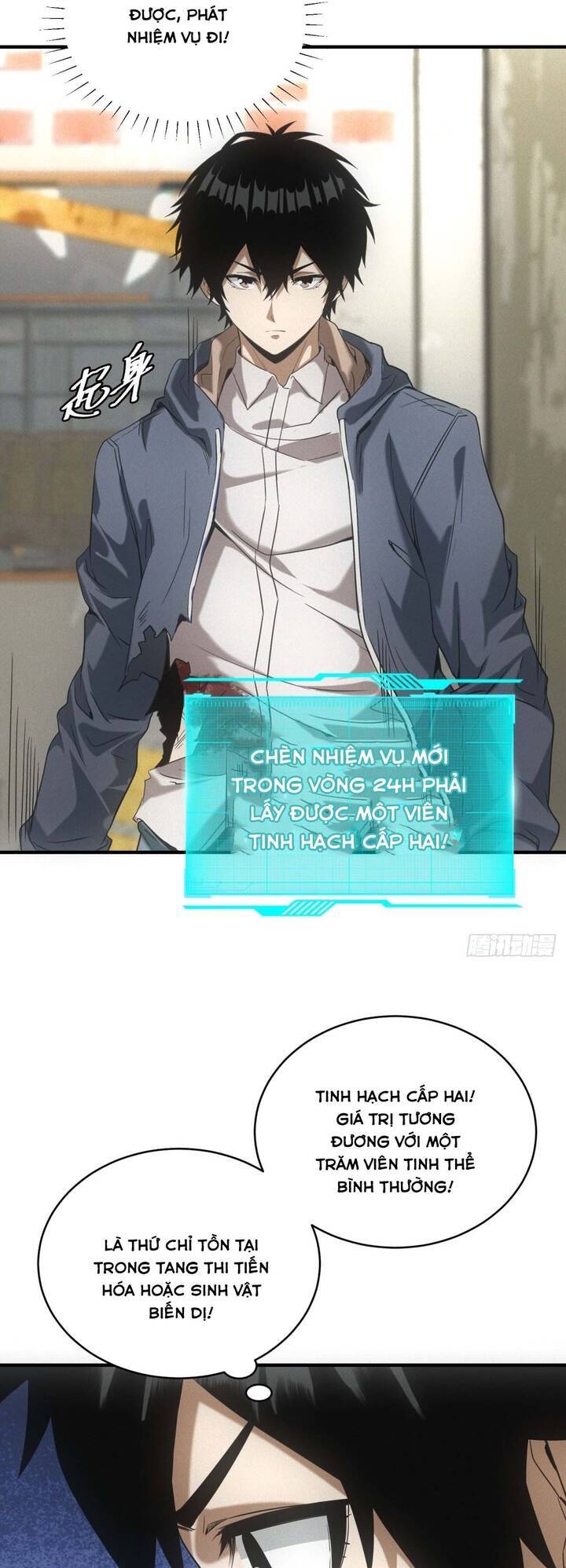 Ta Bán Hàng Vỉa Hè Ở Mạt Thế Chap 14 - Next Chap 15