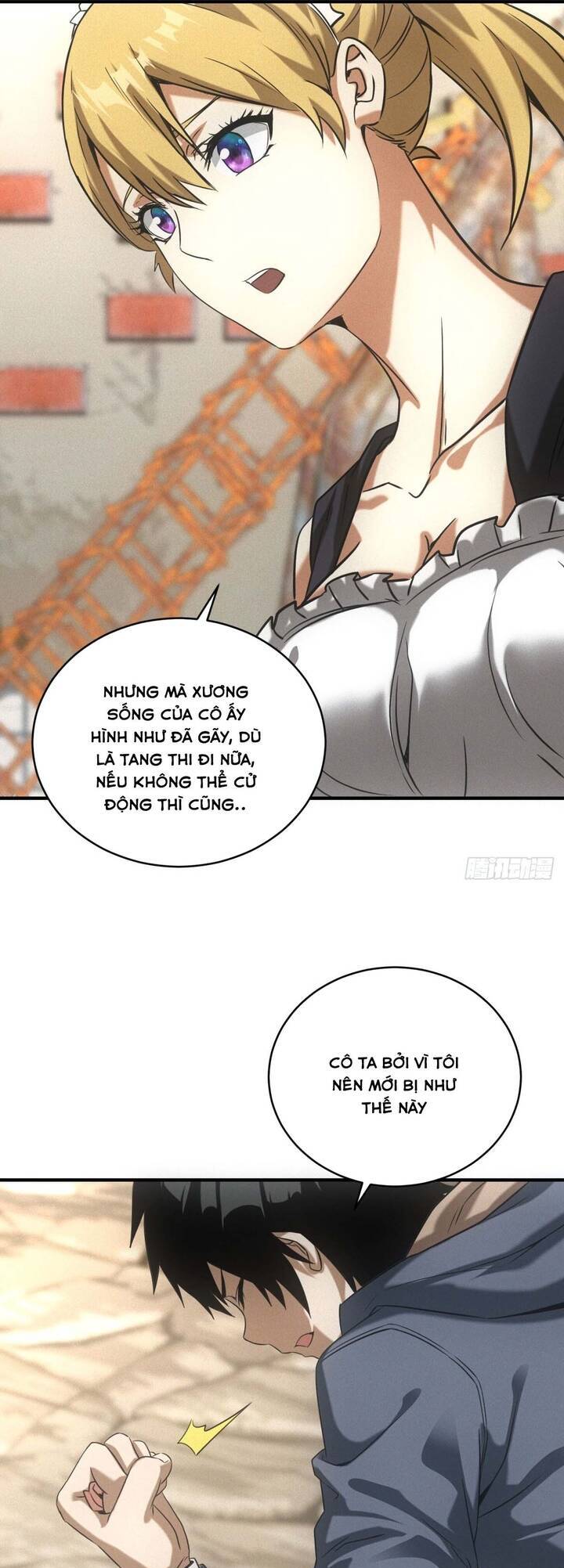 Ta Bán Hàng Vỉa Hè Ở Mạt Thế Chap 14 - Next Chap 15