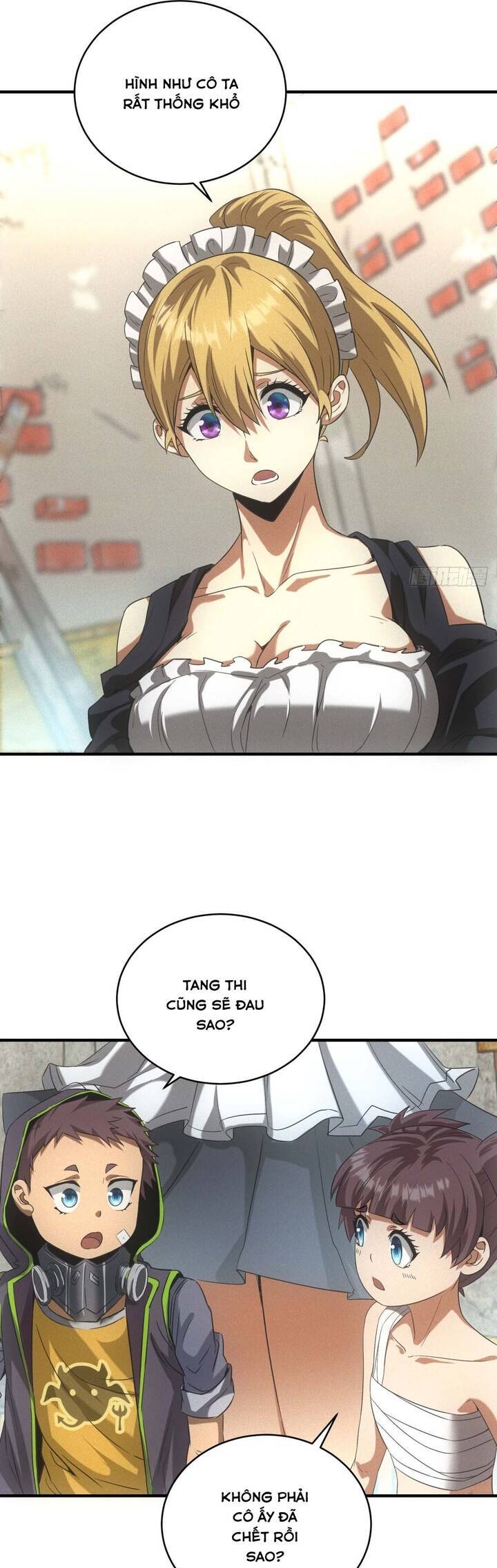 Ta Bán Hàng Vỉa Hè Ở Mạt Thế Chap 14 - Next Chap 15