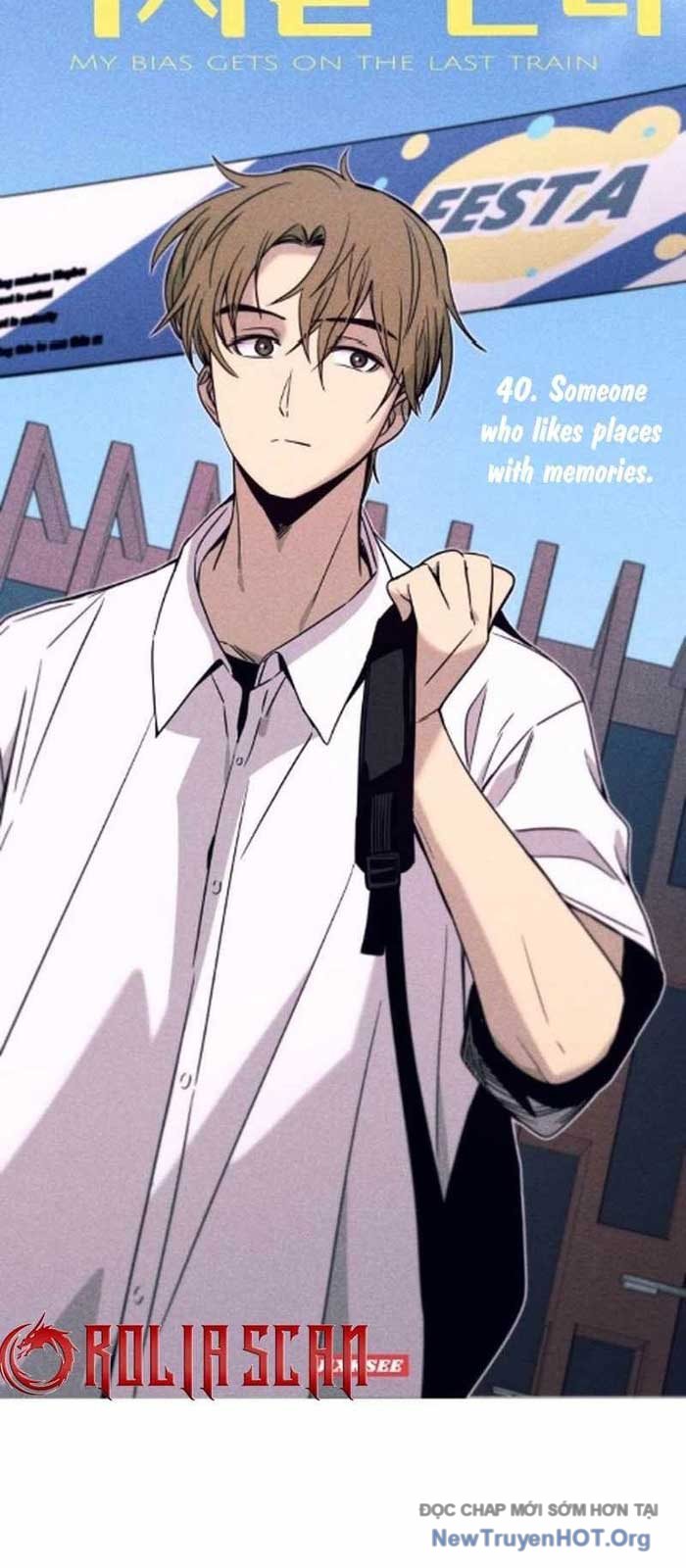 Bias của tôi trên chuyến tàu cuối cùng Chap 40 - Next Chap 41