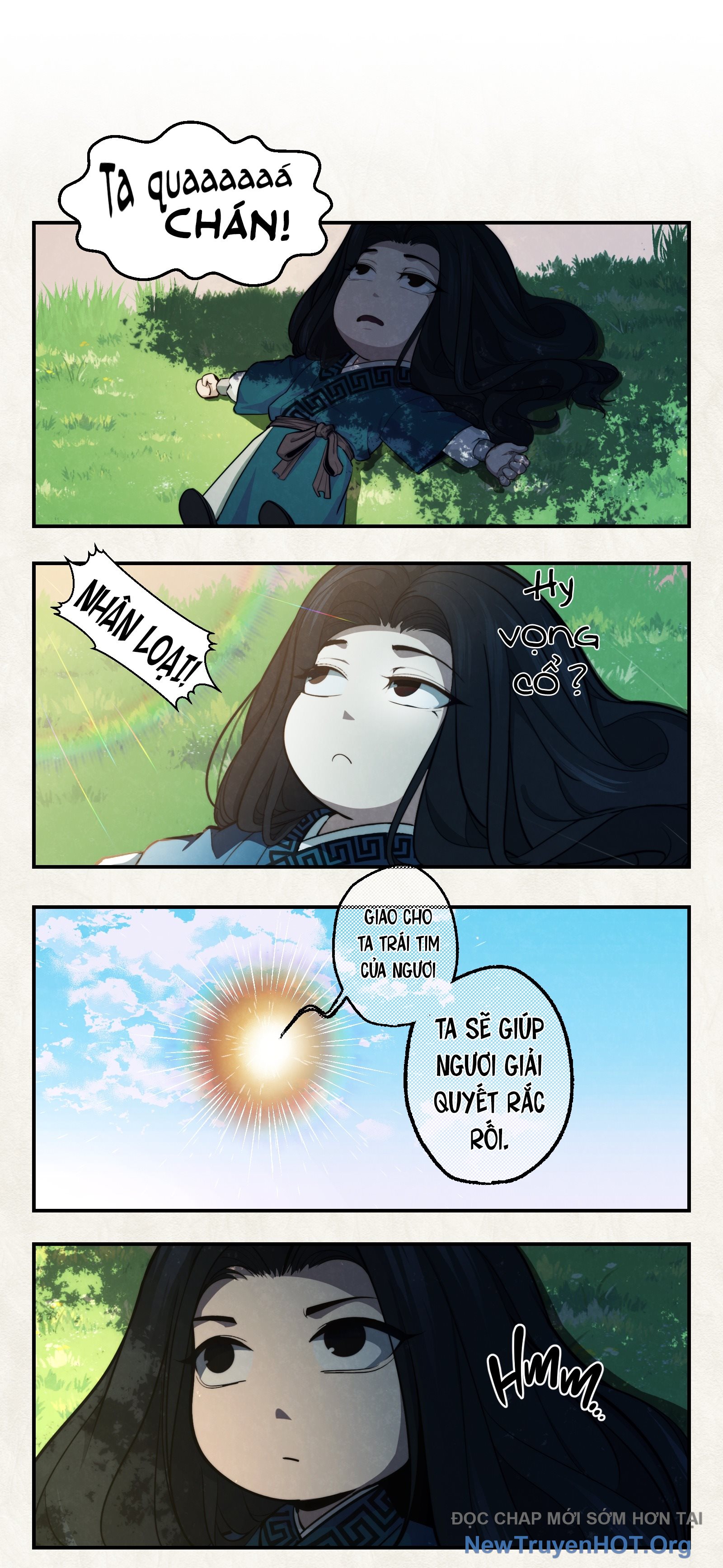 Cổ Chân Nhân (bản mới) Chap 5 - Next Chap 6