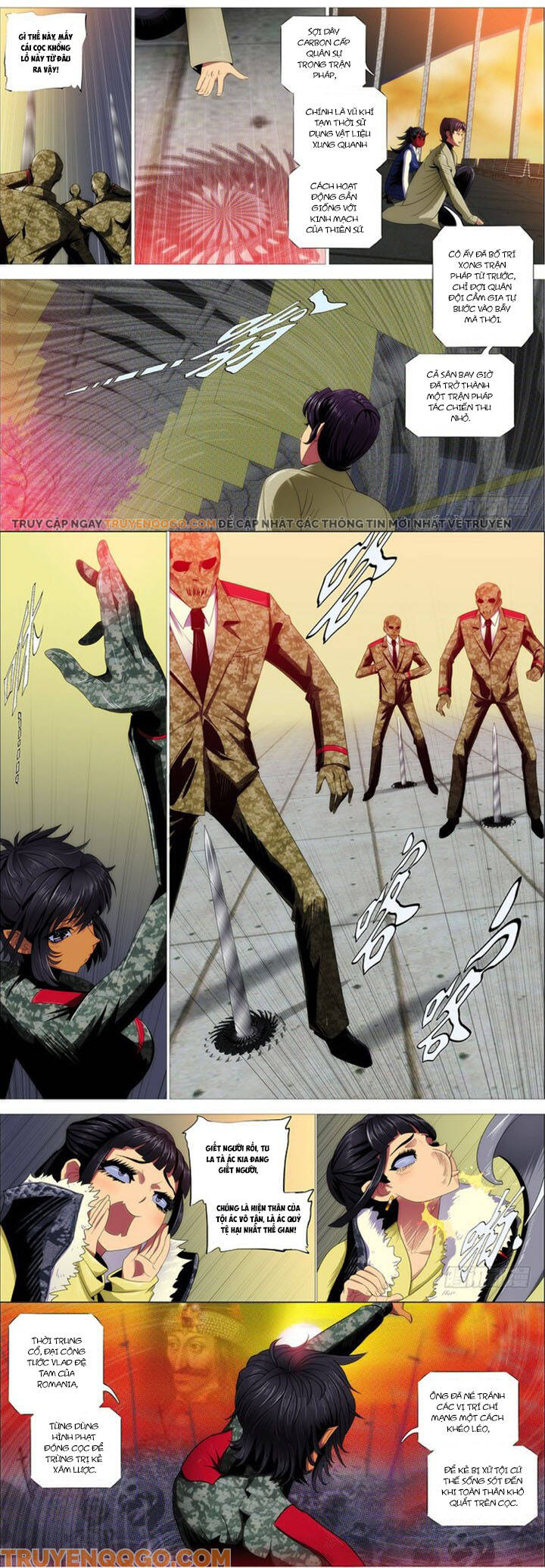 Iron Ladies Chap 287 - Next Chap 288