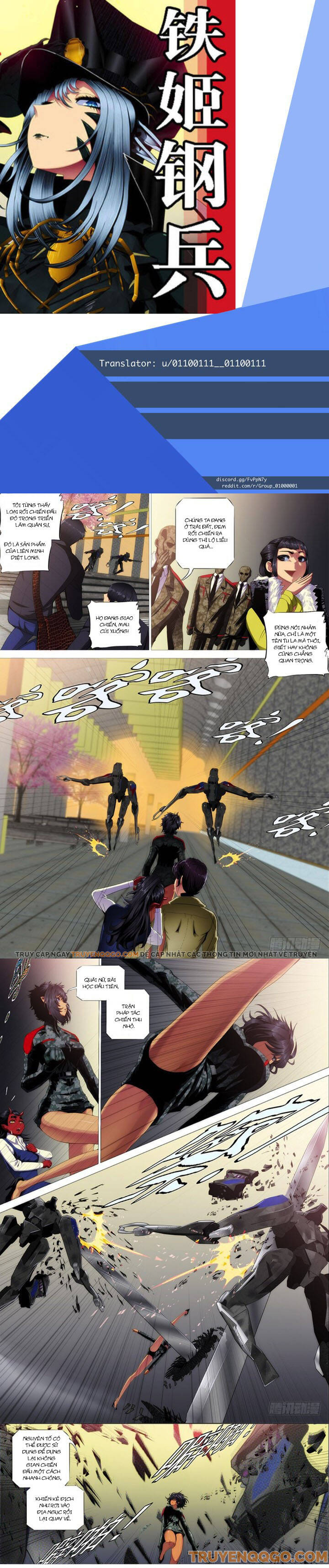 Iron Ladies Chap 287 - Next Chap 288