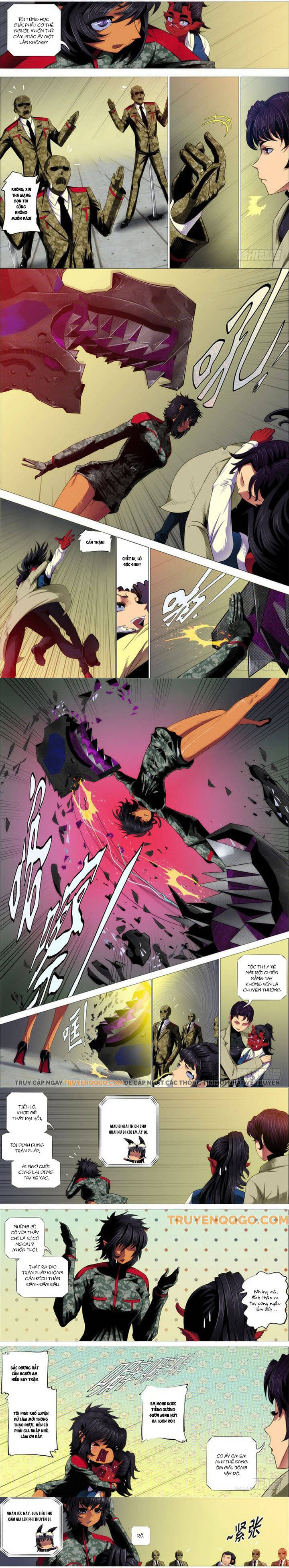 Iron Ladies Chap 287 - Next Chap 288