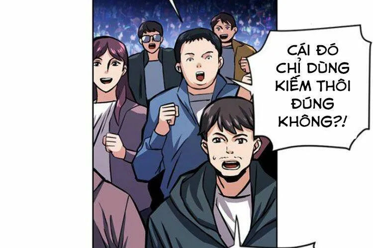 Druid Tại Ga Seoul - Người Hóa Thú Chap 32 - Next Chap 33