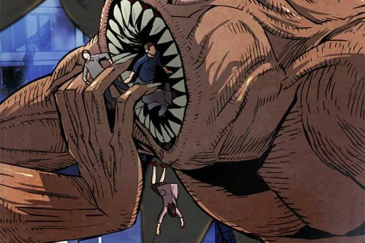 Druid Tại Ga Seoul - Người Hóa Thú Chap 33 - Next Chap 34