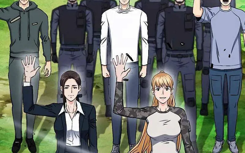 Druid Tại Ga Seoul - Người Hóa Thú Chap 87 - Next Chap 88