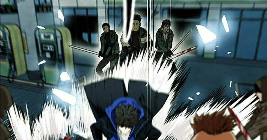 Druid Tại Ga Seoul - Người Hóa Thú Chap 9 - Next Chap 10