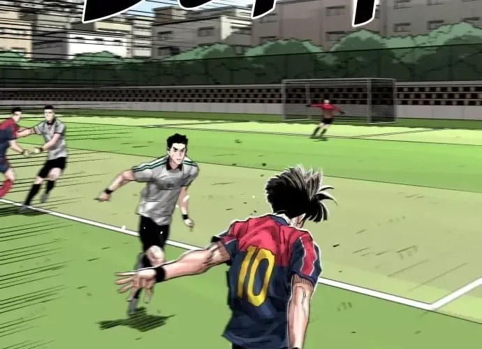 Sân Cỏ Chiến Kí Chap 183 - Next Chap 184