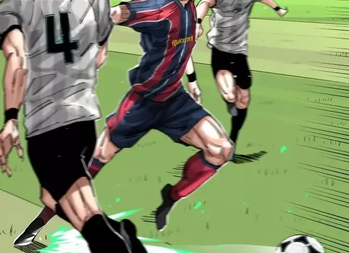 Sân Cỏ Chiến Kí Chap 183 - Next Chap 184