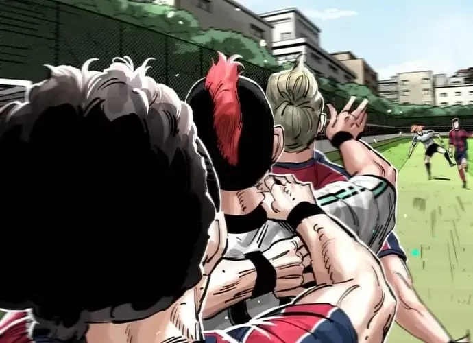 Sân Cỏ Chiến Kí Chap 182 - Next Chap 183